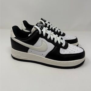 Nike ID Air Force 1 Cream Panda
